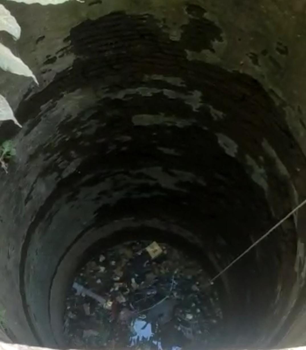 5 दिनों से लापता बुजुर्ग विक्षिप्त व्यक्ति का कुएं से मिला शव