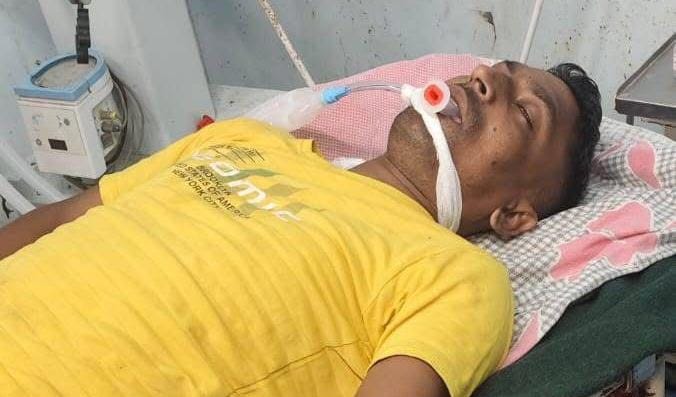 झारखंड जगुआर के जवान को काटा सांप, हालत गंभीर