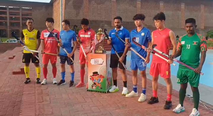 आज से नालंदा में मे होगा हीरो एशिया हॉकी चैम्पियनशिप का आगाज़, मुख्यमंत्री नीतीश कुमार करेंगे उद्घाटन