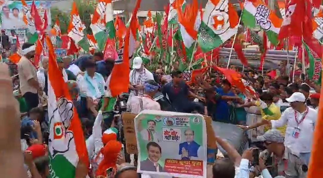 बिहार में बनेगी महागठबंधन की सरकार! वोटर अधिकार यात्रा में दिग्गज नेताओं ने भरी हुंकार