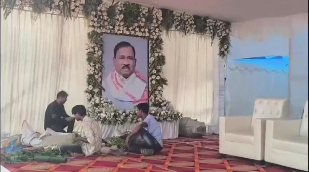 जमशेदपुर में शिक्षा मंत्री रामदास सोरेन का श्राद्ध भोज आज, 50 हजार से अधिक लोगों के जुटने की तैयारी