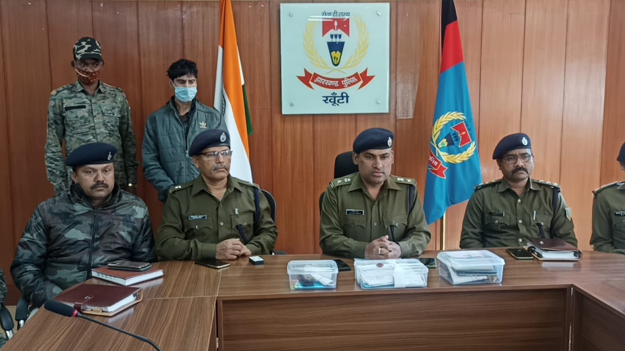 PLFI का बिहार प्रभारी और 2 लाख का इनामी उग्रवादी चूहा उर्फ बिहारी गिरफ्तार