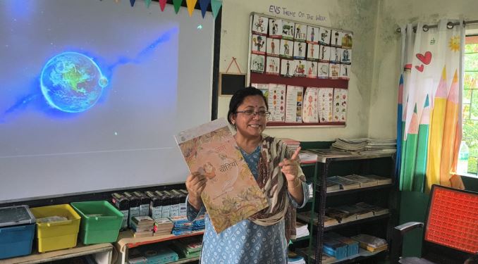 झारखंड की श्वेता राष्ट्रपति से लेने जा रहीं पुरस्कार, बच्चों को रोचक तरीके से शिक्षा देने के प्रयोग ने राष्ट्रीय स्तर पर दिलाई पहचान, देखें VIDEO