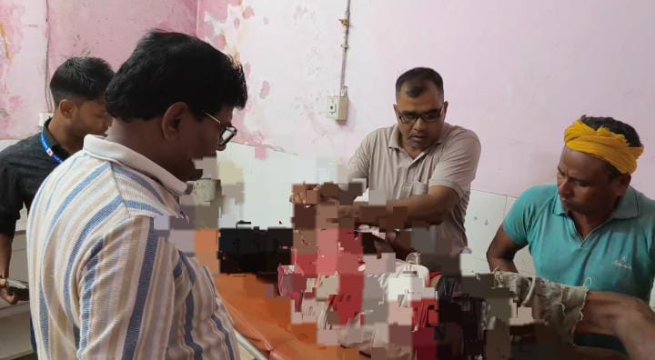 बगहा में बाघ ने युवक पर किया हमला, गंभीर अवस्था में बेतिया रेफर