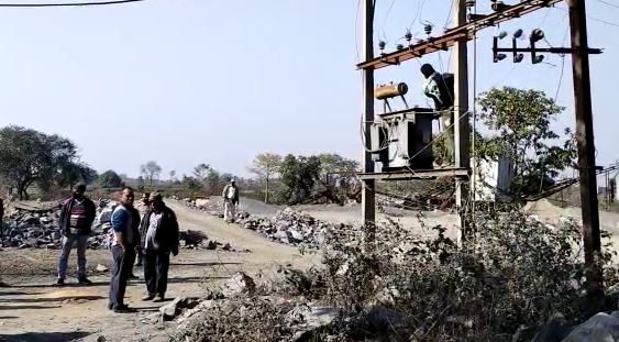 इको सेंसिटिव जोन में पड़ने वाले और  मानक नहीं पूरा करने वाले सभी क्रशरों का विधुत कनेक्शन काटने का अभियान शुरू 