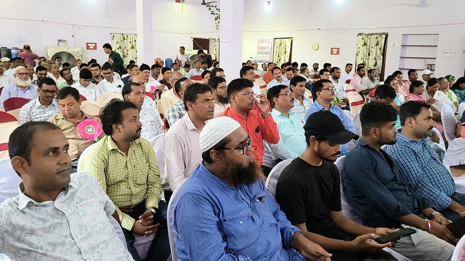 'झारोटेफ' के बैनर तले कर्मचारी संघ का हुआ समागम, 62 वर्ष में सेवानिवृति सहित 11 सूत्री मांगों पर हुई विचारविमर्श