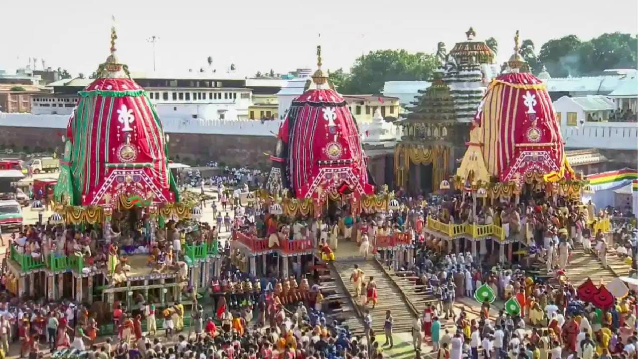 भगवान जगन्नाथ के रथ के तीन पहिए अब संसद परिसर में होंगे स्थापित, जानिए क्या है पूरा मामला