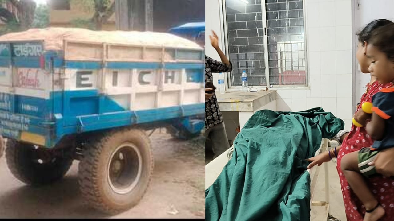 गोड्डा में बालू लदे ट्रैक्टर ने एक को रौंदा, NGT की रोक के बाद भी धड़ल्ले से हो रहा से अवैध बालू का कारोबार