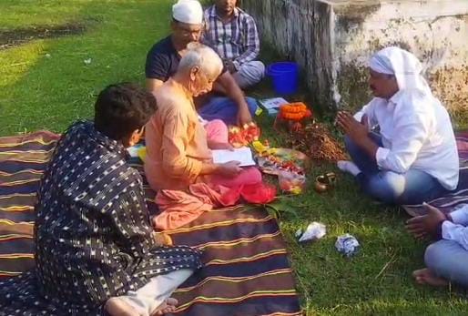 लौहनगरी में दिखने लगा दुर्गा पूजा का उत्साह,पूजा पंडालों का निर्माण हुआ शुरू