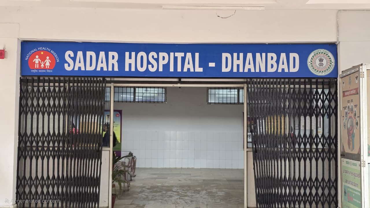 डीसी ने दिखाई रूचि तो धनबाद सदर अस्पताल पर लगातार बढ़ रहा मरीजों का भरोसा, पढ़िए सुविधाओं की लिस्ट