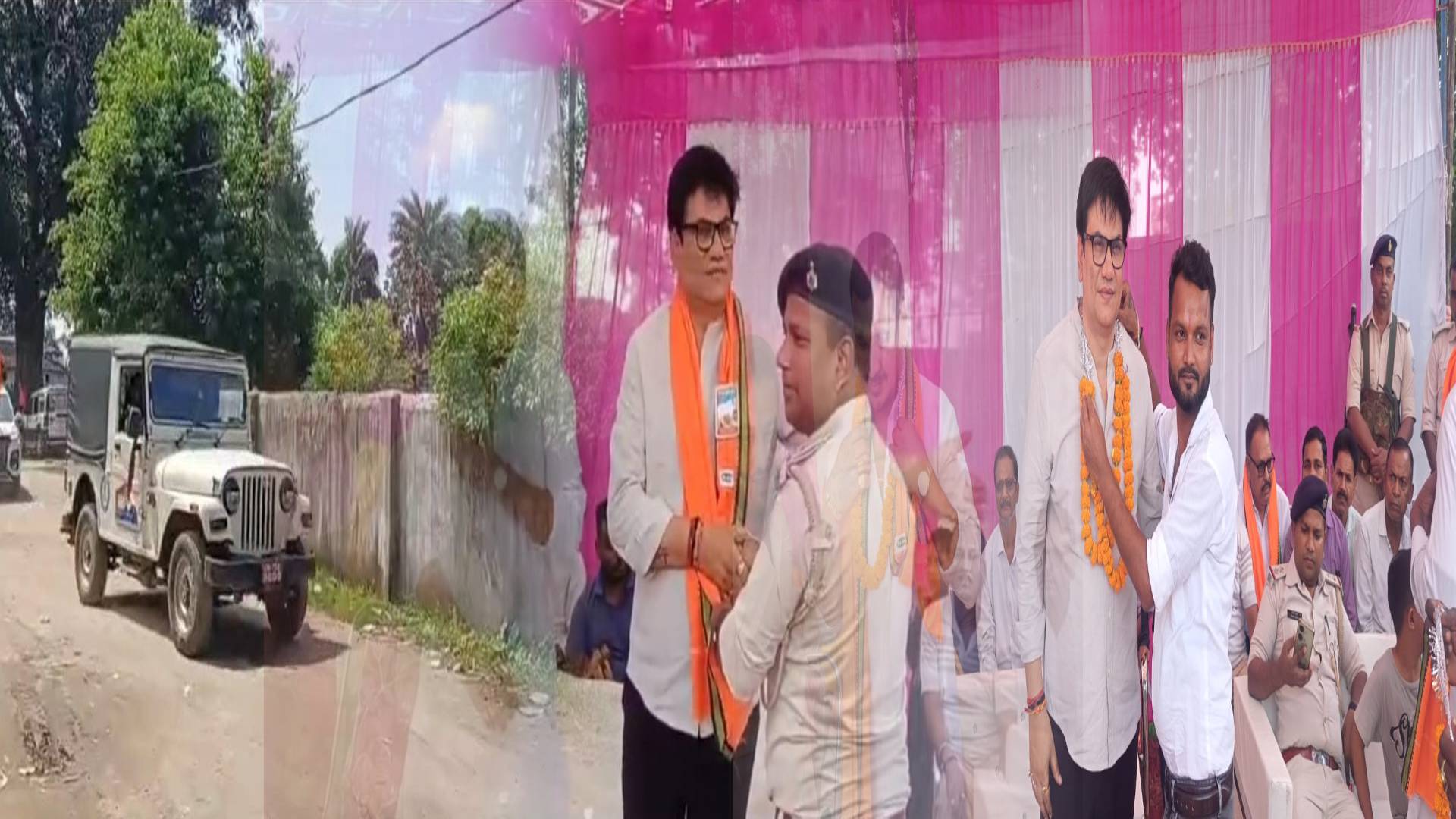 गैंगस्टरों से तालुख रखने वाले को झारखण्ड पुलिस ने किया स्कॉट,सुरक्षा में तैनात कर दिया पूरा थाना 