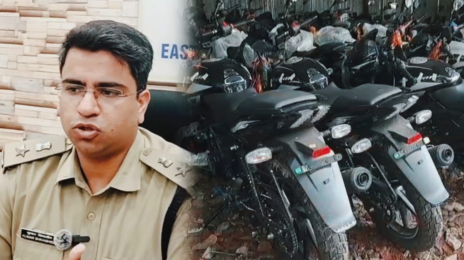 अब जमशेदपुर पुलिस करेगी बजाज-पल्सर से पेट्रोलिंग, 70 नईं बाइकों में होंगे जीपीएस सिस्टम, रेडियम और स्पेशल हॉर्न