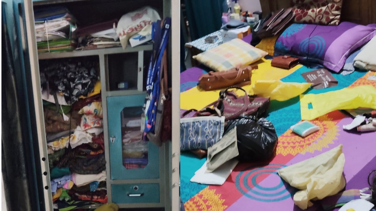 गोमिया में चोरी की दो बड़ी वारदात, 18 लाख के गहने और नकदी की चोरी, जांच में जुटी पुलिस