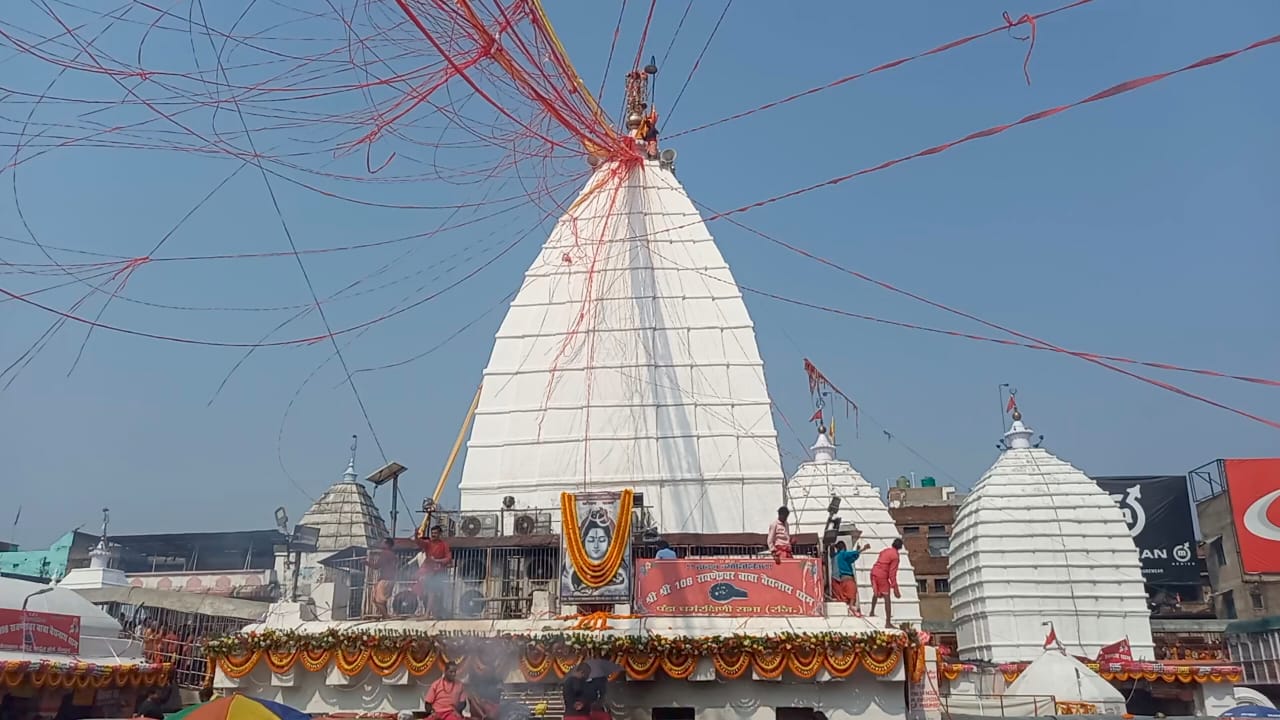 वर्ष 2025 का दूसरा और अंतिम चंद्र ग्रहण 7 सितंबर को,बाबा मंदिर का पट इस समय हो जाएगा बंद