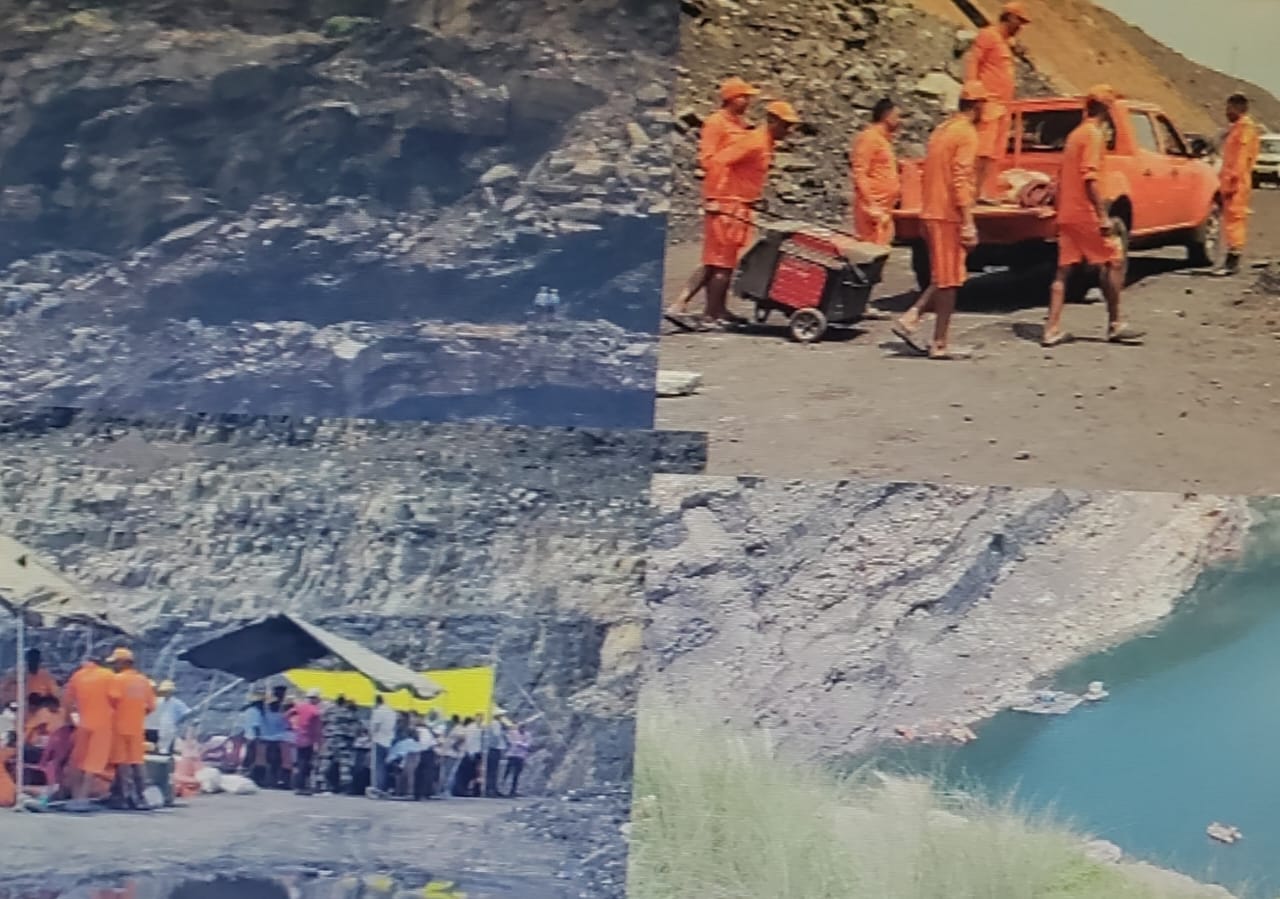 Big Update: कतरास हादसे में एनडीआरएफ की टीम ने बचाव कार्य संभाला तो दोपहर कैसे निकला एक शव, पढ़िए