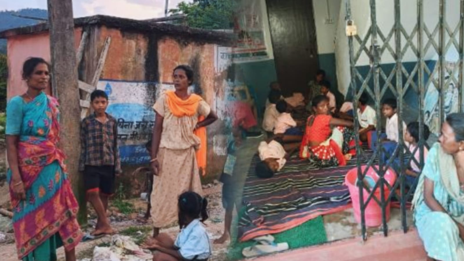 चाईबासा में मिड डे मील का खाना खाते ही बीमार हुए 20 बच्चे, मचा हड़कंप