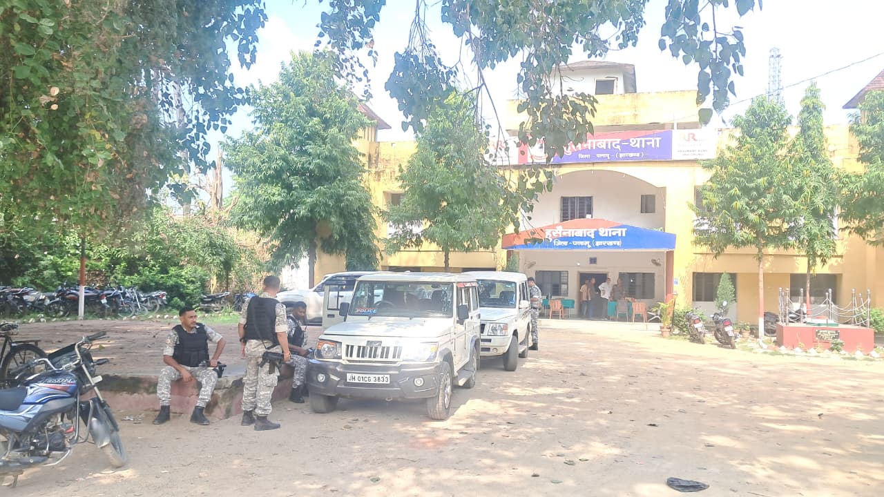 हुसैनाबाद में ISIS संदिग्ध से ATS की पूछताछ, रांची से जुड़ा है लिंक