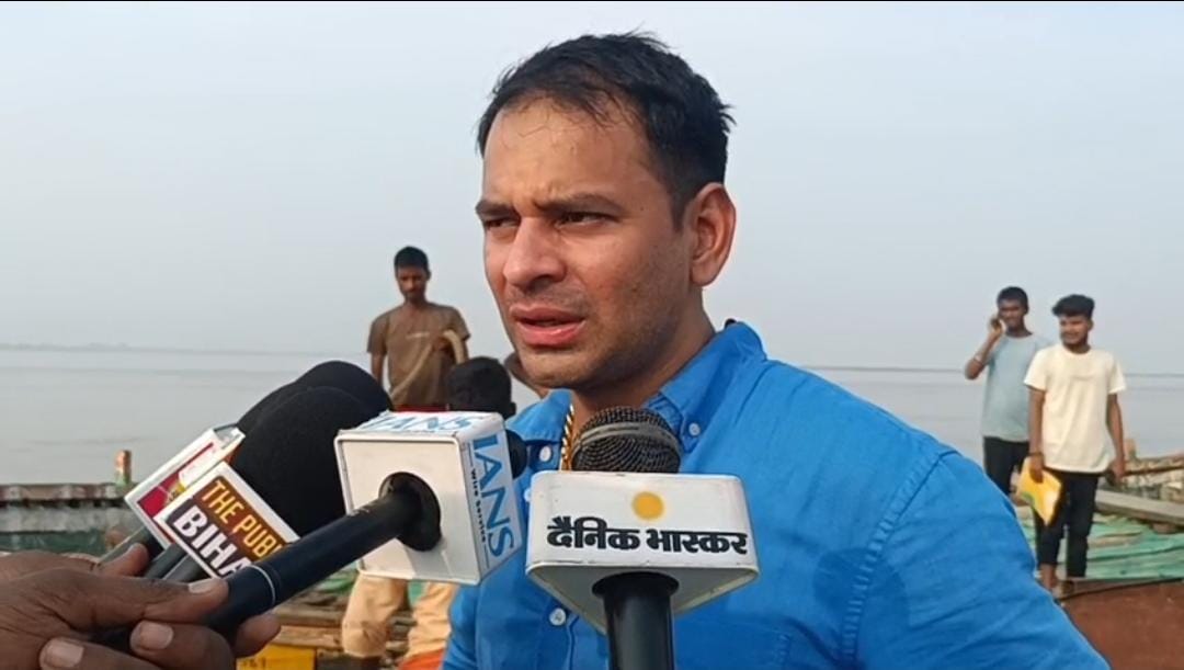 तेजप्रताप ने तेजस्वी को दी सलाह, कहा विधायक को घर परिवार छोड़कर लोगों की करना चाहिए मदद, सिर्फ नाच रहा है, गा रहा है...