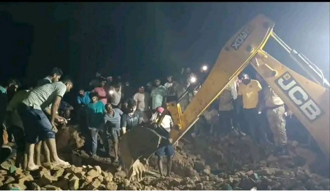 BIG BREAKING: धनबाद के लोदना में बड़ा हादसा तीन बच्चे की मौत,चार गंभीर