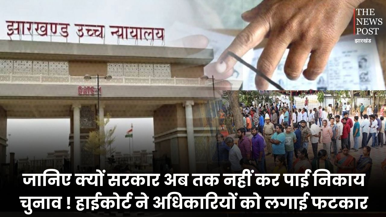 जानिए क्यों सरकार अब तक नहीं करा पाई निकाय चुनाव ! हाईकोर्ट ने अधिकारियों को लगाई फटकार, भेजा अवमानना नोटिस
