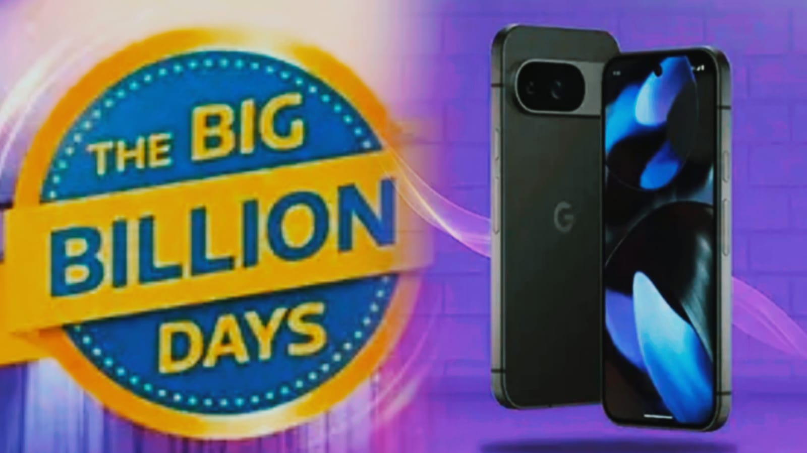 Flipkart बिग बिलियन सेल में Google Pixel 9 पर मिलेगा बम्पर डिस्काउंट, 45 हजार की मिलेगी भारी छूट