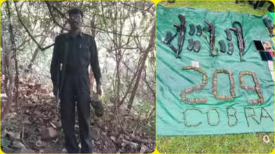 एक करोड़ के इनामी नक्सली की मौत के बाद नक्सल संगठन की टूटी रीढ़, प्रवेश दा का झारखंड सहित बिहार में भी था दबदबा