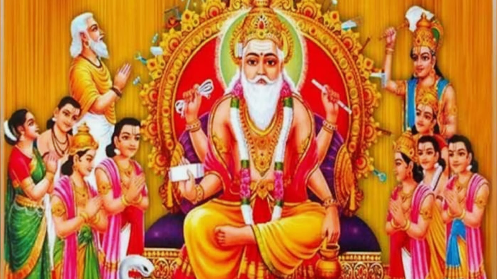 शिल्पकारों और हुनरमंदों के सबसे बड़े भगवान की विश्वकर्मा पूजा कल, जानें कैसे करें पूजा और अर्चना