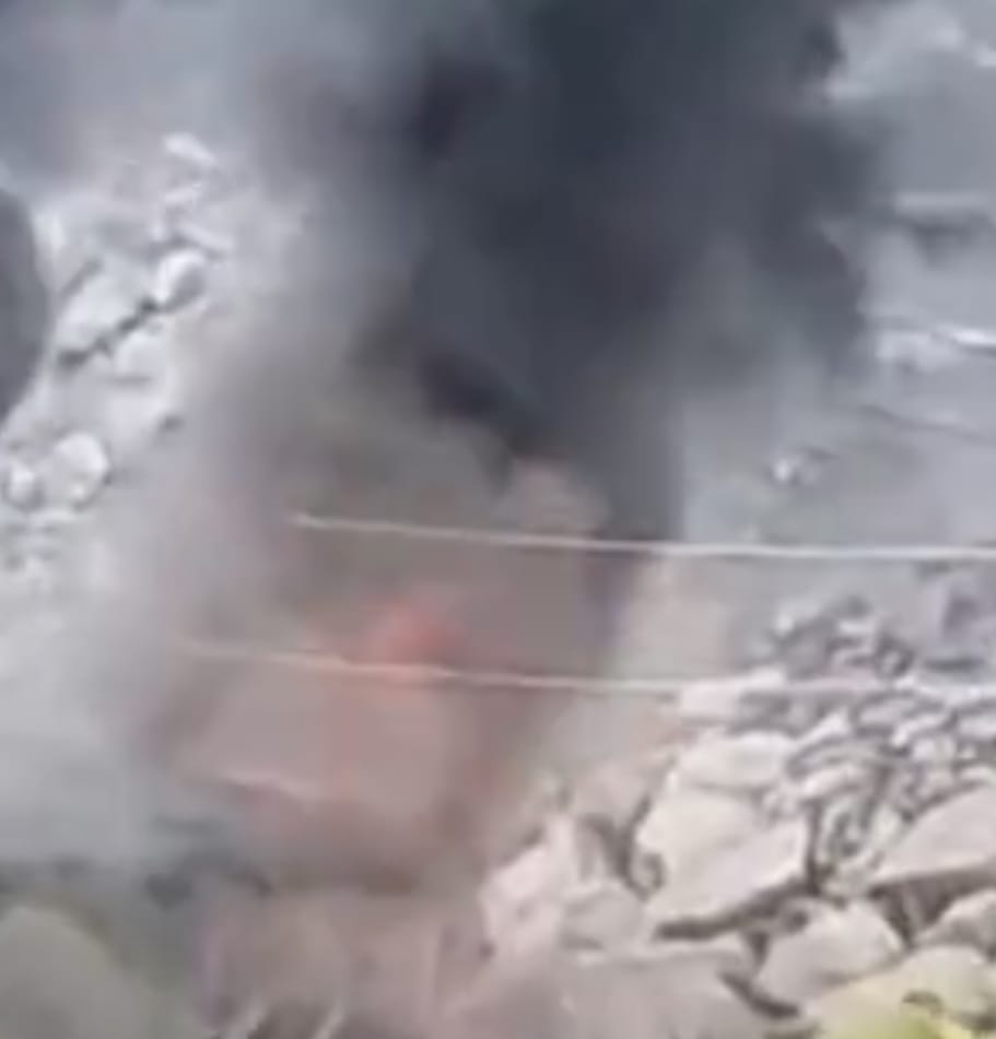 बीसीसीएल की बांसजोड़ा कोलियरी में भड़की आग,सजगता से टल गया बड़ा खतरा