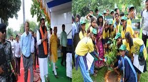 उपमुख्यमंत्री ने किया सेवा पर्व का शुभारंभ, पौधरोपण कर दिया हरियाली का संदेश