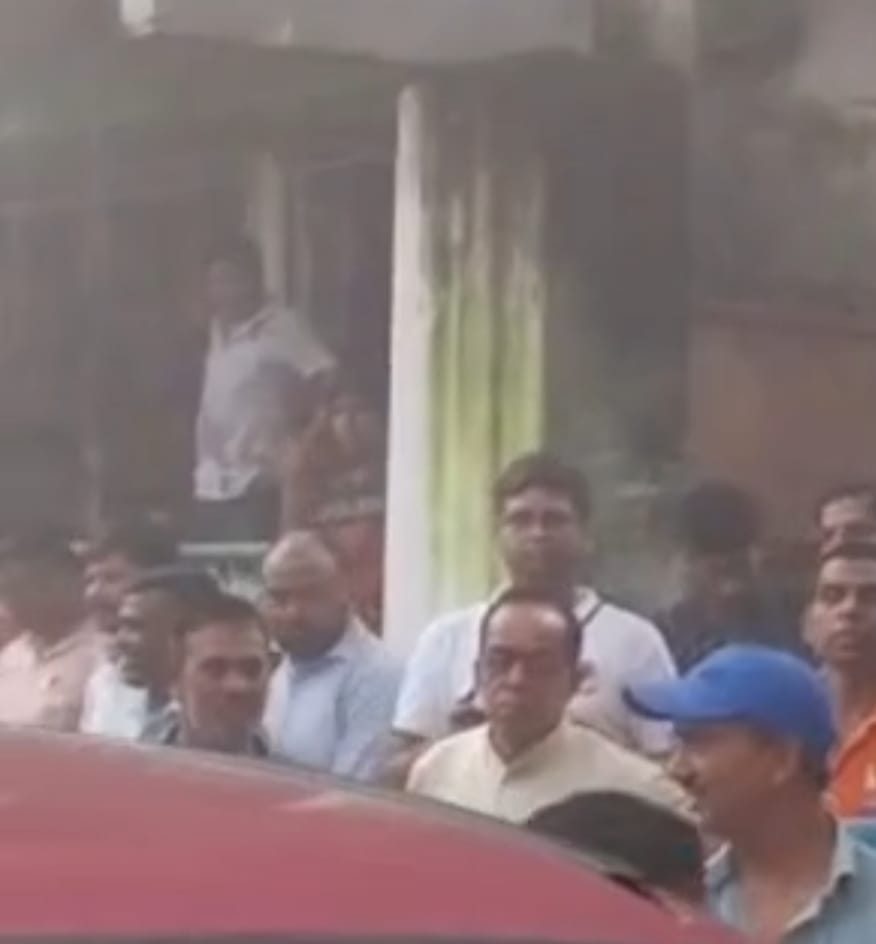 धनबाद के रांगाटांड़ में भड़की आग, दमकल की टीम जब पहुंची तो क्या हुआ,पढ़िए