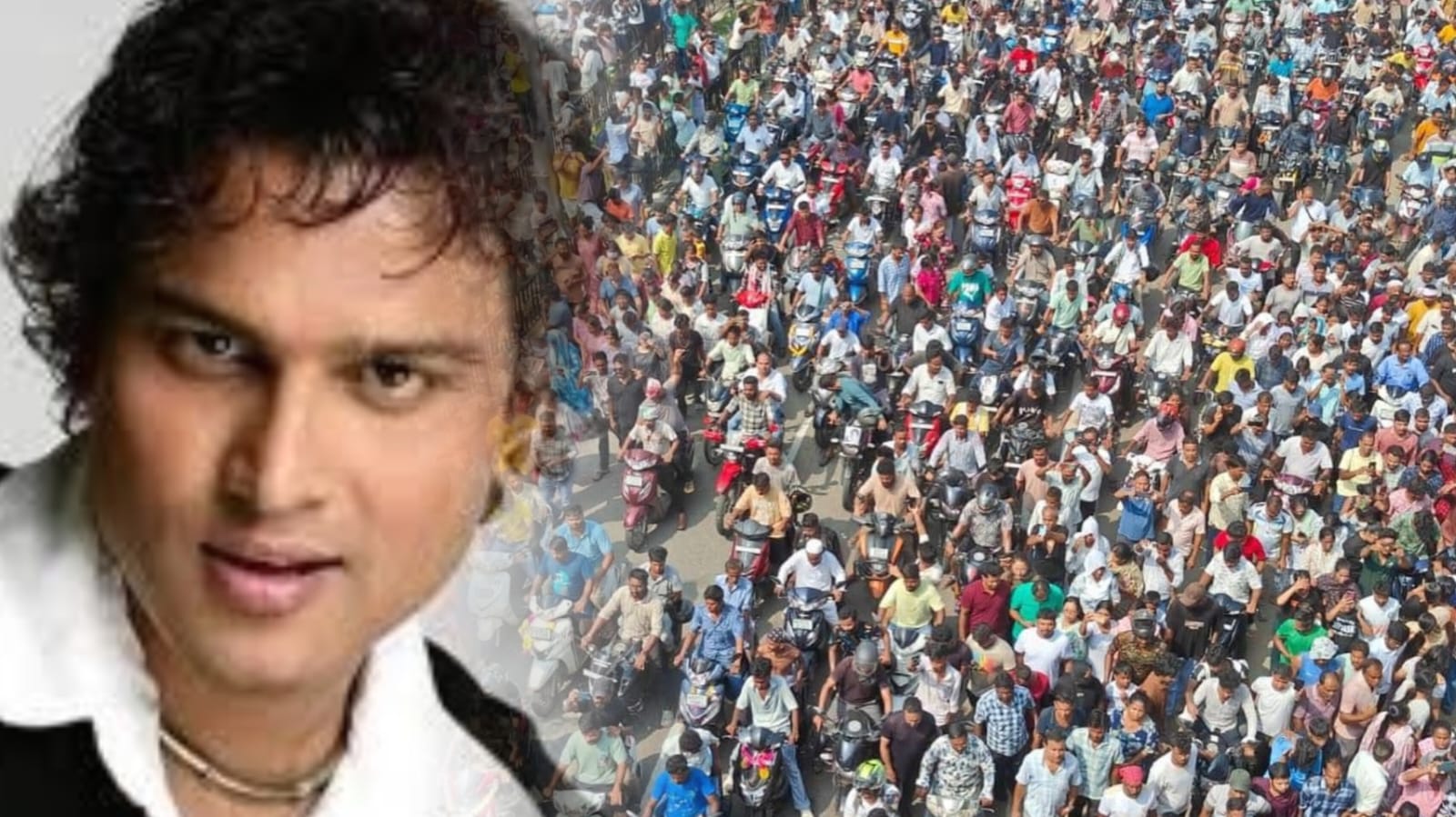 सुरों के सम्राट को अंतिम सलाम! जुबीन गर्ग की अंतिम यात्रा में उमड़ा जनसैलाब