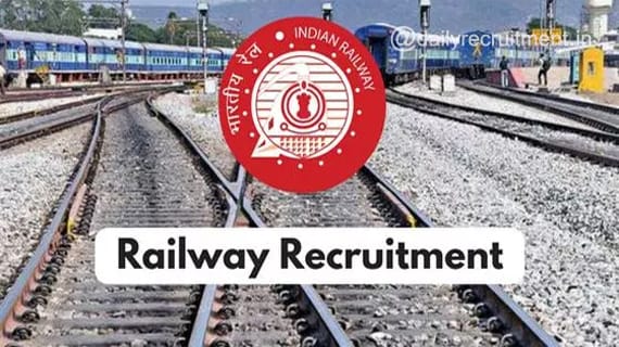 रेलवे में निकली बम्पर भर्ती, 10 वीं पास कर सकते हैं आवेदन