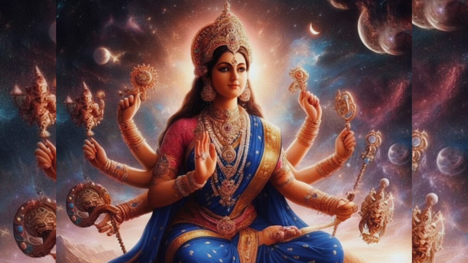 NAVRATRI DAY 4 : नवरात्रि पर अनोखा संयोग, आज भी होगी माँ कूष्मांडा की पूजा, जानिए पूजा विधि जिससे मिलेगा विशेष लाभ