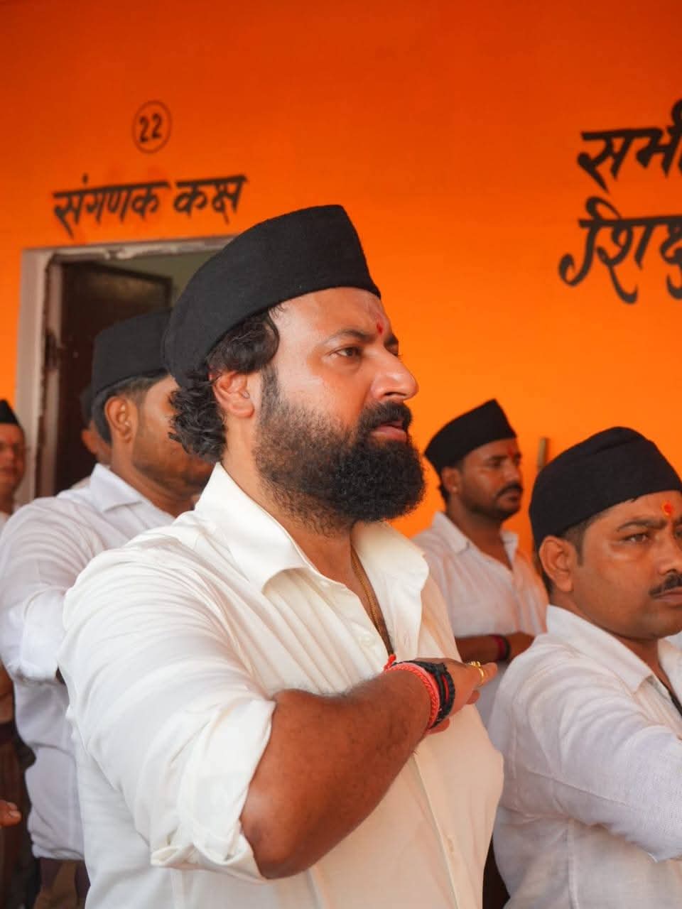 जपला नगर में राष्ट्रीय स्वयंसेवक संघ का विजयादशमी उत्सव धूमधाम से संपन्न