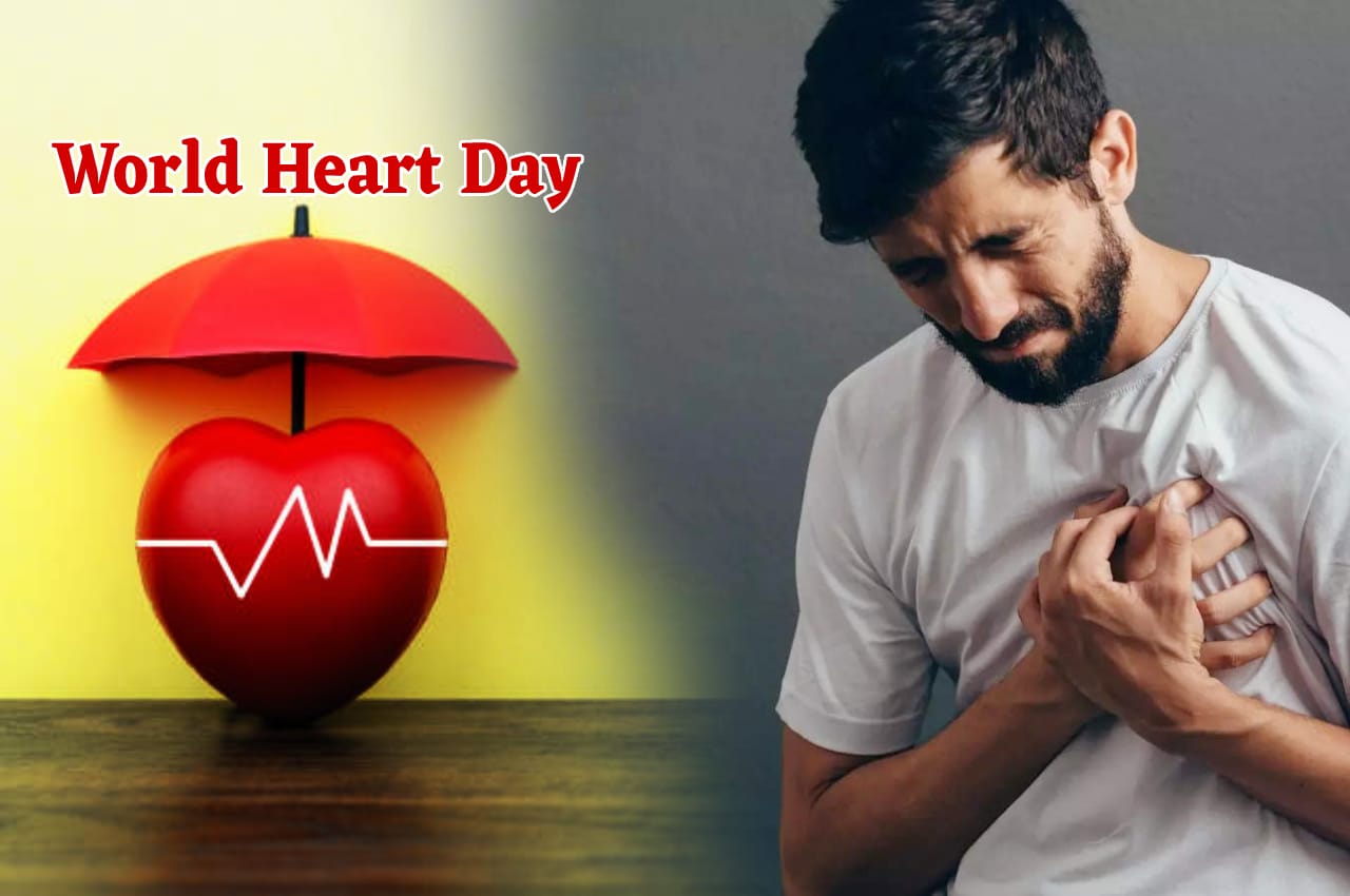 World Heart Day : हार्ट अटैक झेल रहे लोगो में 50 प्रतिशत से ज्यादा युवा, जीवन शैली बड़ी वजह, इन आदतों के वजह से जा रही जानें