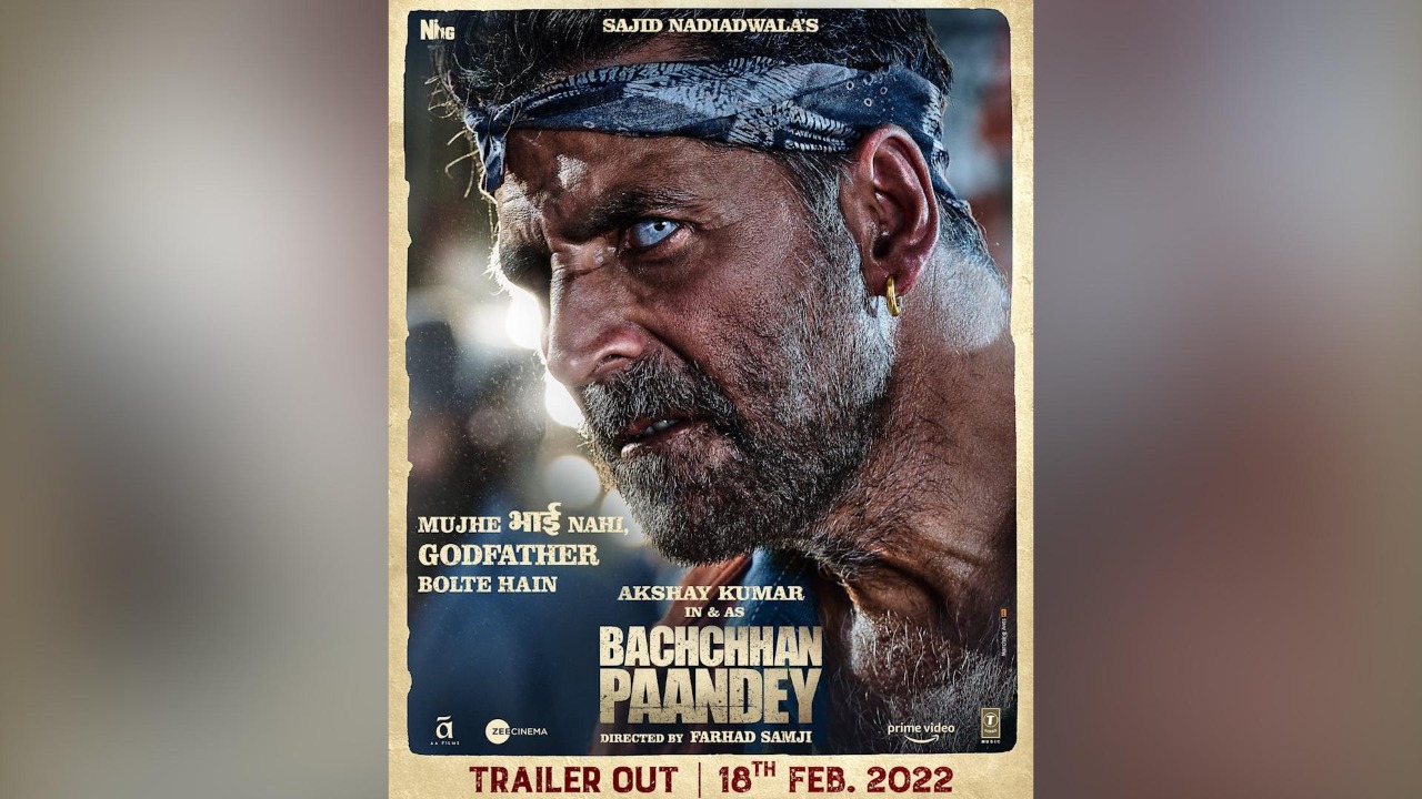 डराने, हंसाने, रुलाने सबके लिए रेडी है बच्चन पांडे, इस दिन होगी रिलीज