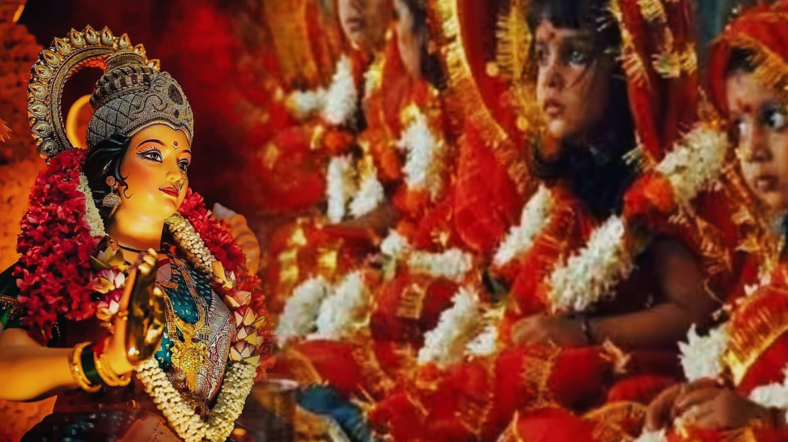 कन्या पूजा के दौरान भूलकर भी ना करें ये काम, नवमी के दिन इस पूजन विधि से हर मनोकामन होगी पूरी