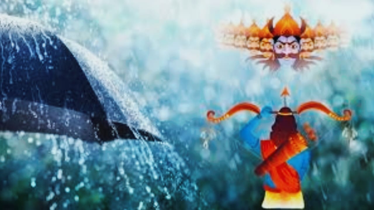 झारखंड में इस बार बाणों की वार से नहीं, बारिश की बौछार से मरेगा रावण, मौसम विभाग ने जारी कर दी दशहरा पर भीषण बारिश की चेतावनी