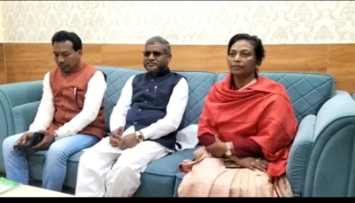 हेमंत सरकार के संरक्षण में कोयला, बालू, लोहा और जमीन की हो रही लूट : बाबूलाल मरांडी