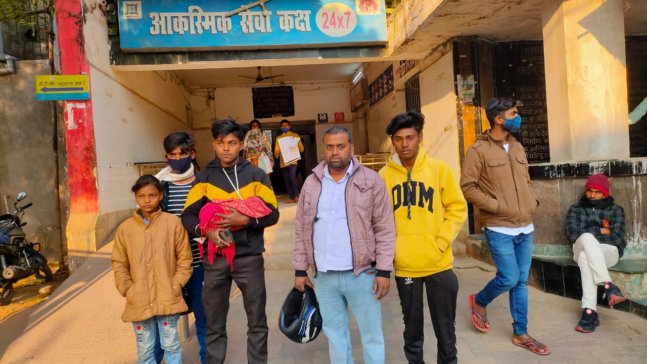 टीका लगते ही नवजात ने तोड़ा दम, गलत तरीके से इंजेक्शन देने का आरोप