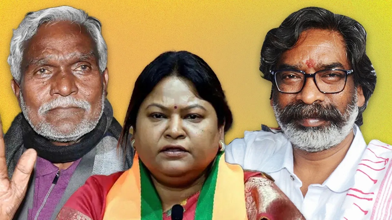 Ghatshila by election: कैसे शिबू सोरेन की बड़ी बहू सीता सोरेन अटका रखी है पूर्व सीएम चंपाई सोरेन की सांसे,पढ़िए इस रिपोर्ट में