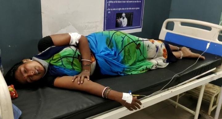 सेना की फायरिंग रेंज की गोली से महिला हुई घायल,गांव में पहले भी लोग रेंज की गोली का हो चुके है शिकार