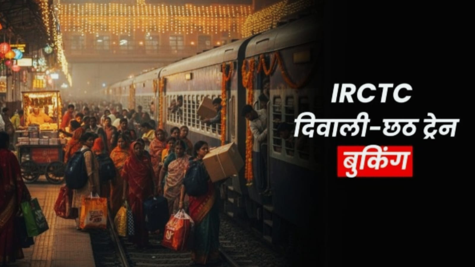 यात्रीगण कृपया ध्यान दें! दिवाली-छठ पर घर जाने वालों के लिए इस दिन से चलेगी स्पेशल ट्रेनें, आज ही करें टिकट बुक