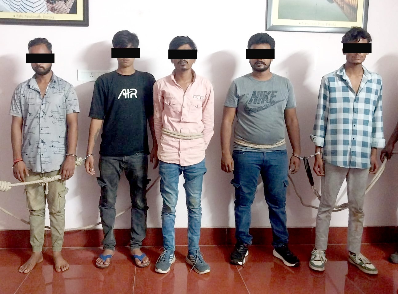 Big Breaking: दुमका में दिन दहाड़े युवक का अपहरण,  शाम होते होते  पुलिस ने की बड़ी कारवाई , युवक मुक्त सभी अपराधी गिरफ्तार