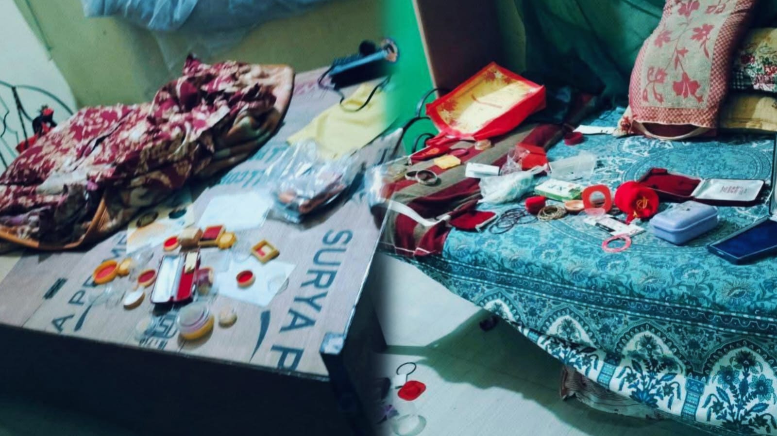 सरायकेला के दो गांवों में दिनदहाड़े हुई लाखों की चोरी, नगदी और गहने उड़ा ले गए चोर, मचा हड़कंप