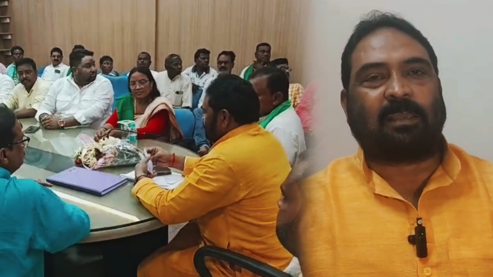 देवघर जिला में कांग्रेस के बाद अब झामुमों पार्टी में अंदरूनी अंतर्कलह, महासचिव विनोद पांडेय जुटे डैमेज कंट्रोल में