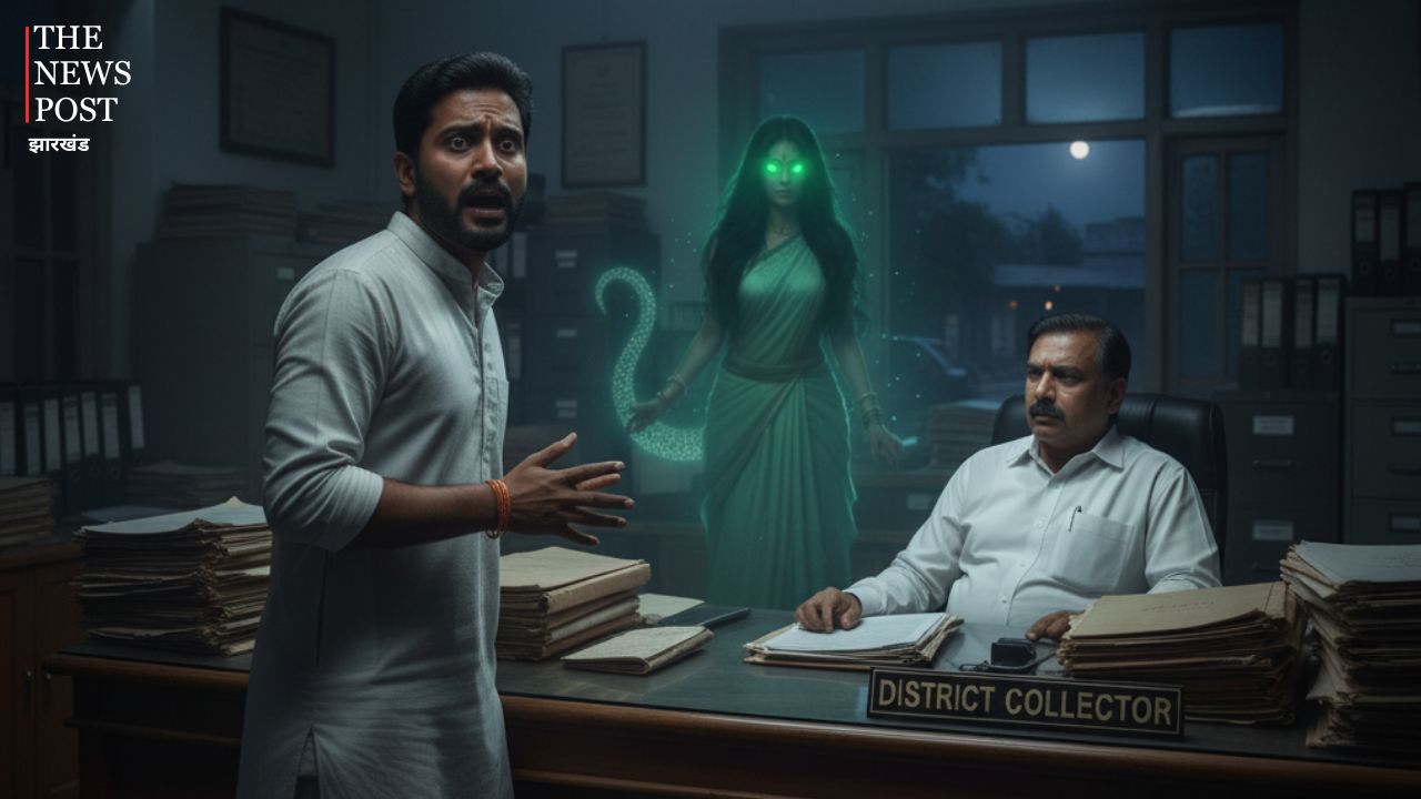 पत्नी धर लेती है रात में नागिन का रूप, डसने के डर से डीसी के पास फरियाद लेकर पहुंचा पति