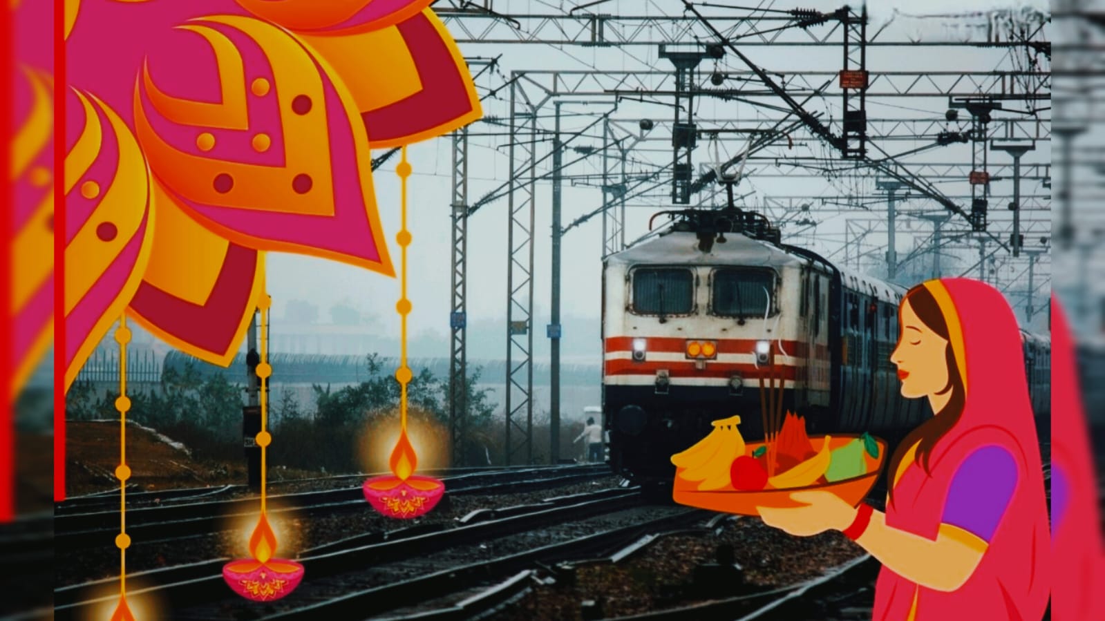 ट्रेनों से भी लंबी है वेटिंग लिस्ट, छठ-दिवाली पर पहली बार चलाई गईं इतनी स्पेशल ट्रेने, जान लीजिए बस-ट्रेन का किराया