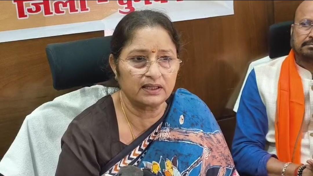पश्चिम बंगाल के सीएम का बयान हास्यास्पद : मंत्री अन्नपूर्णा