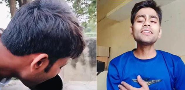 अरे गजब ! हैवी सिंगर निकला ये बंदा, माइक नहीं बल्कि पाइप से गाना गाकर हुआ फेमस, देखें-VIDEO